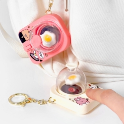 Sundeoki Egg Flipping Keyring, Random