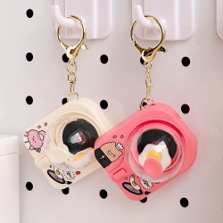 Sundeoki Egg Flipping Keyring, Random