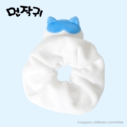 CHIIKAWA Usagi Plush Scrunchie