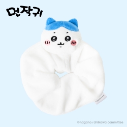 CHIIKAWA Usagi Plush Scrunchie