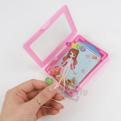Idol Card Case 3D Seal Coordination Sticker, Random