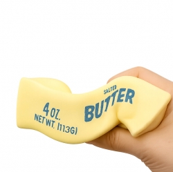 Soft Butter Stress Ball