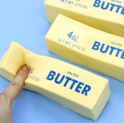 Soft Butter Stress Ball