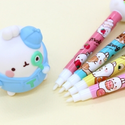 Molang Figure Secret Pen Vol.3 (Set of 20)