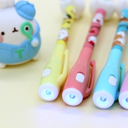Molang Figure Secret Pen Vol.3 (Set of 20)
