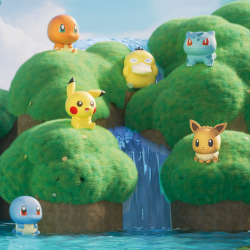 Pokemon Figure Deformed