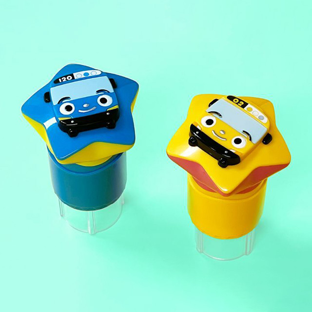 Tayo Sticker Stamp Play Set, Random