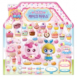 Princess Catch! Teenieping Shop Play Sticker_Heartsping Cake House