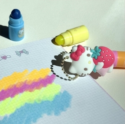Sanrio Sweet Berry Keyring Block Highlighter Random