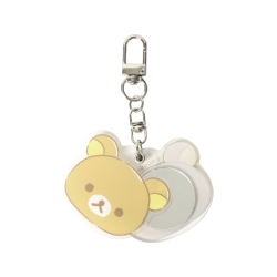 Rilakkuma Basic Keyring Mirror