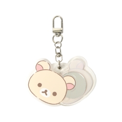 Korilakkuma Basic Keyring Mirror