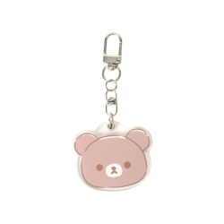 Chairoikoguma Basic Keyring Mirror