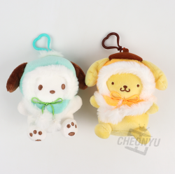 Sanrio Color Cape Bag Charm 13cm