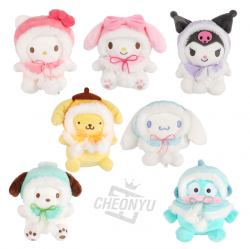 Sanrio Color Cape Bag Charm 13cm