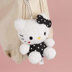 Hello Kitty Pattern Bag Charm 8cm