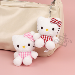 Hello Kitty Pattern Bag Charm 8cm