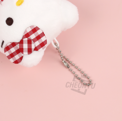 Hello Kitty Pattern Bag Charm 8cm