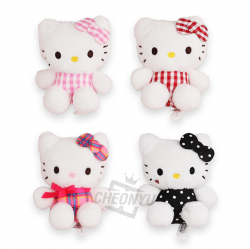 Hello Kitty Pattern Bag Charm 8cm