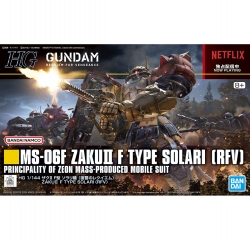 HGUC ZAKU II F Type Solari [RFV]