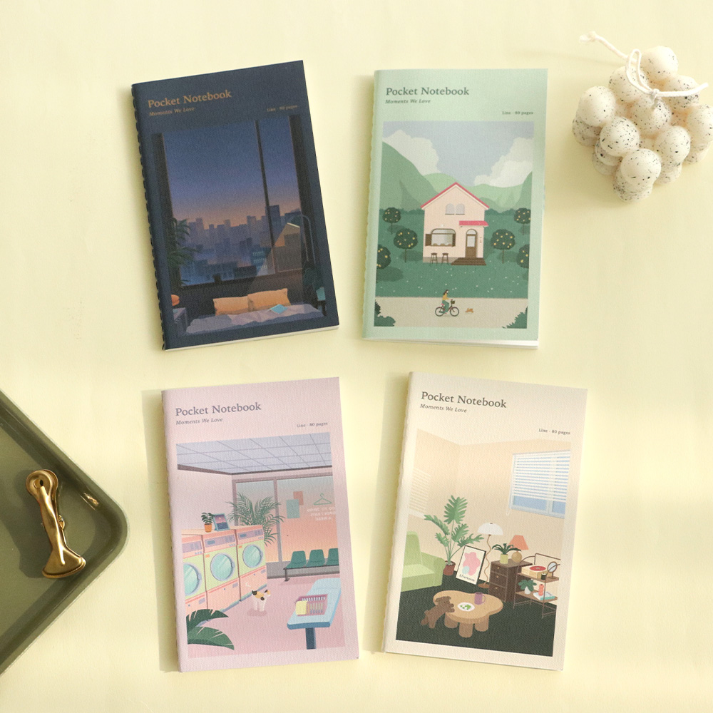 Pocket Notebook - Line