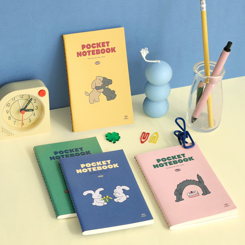 Pocket Notebook - Plain