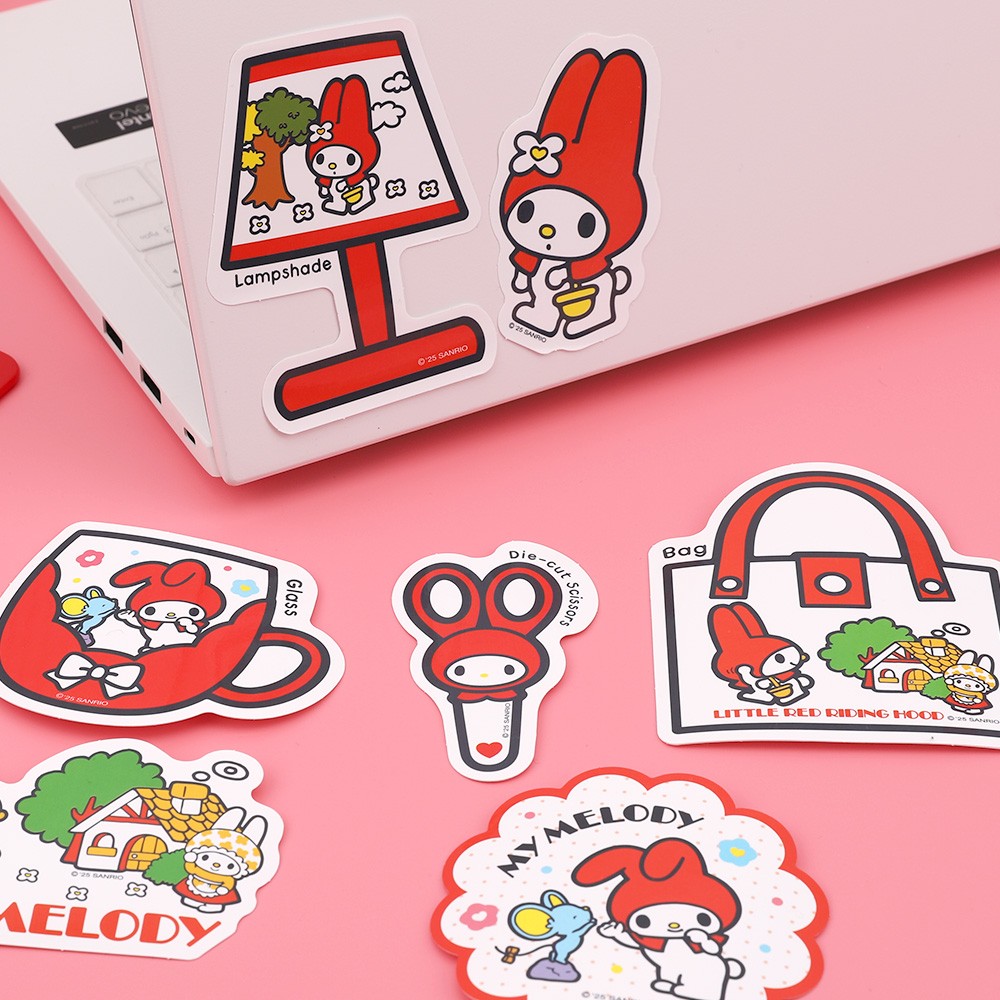 My Melody 50th Anniversary Deco Sticker
