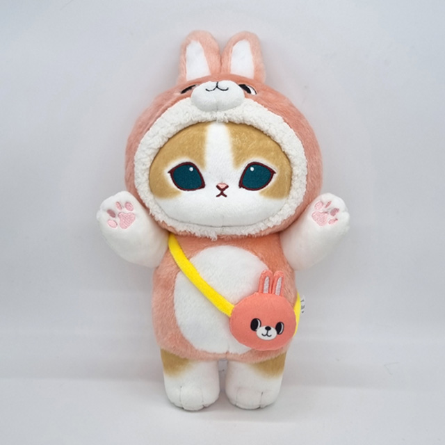 모후샌드 동물 코스튬 28cm_토끼