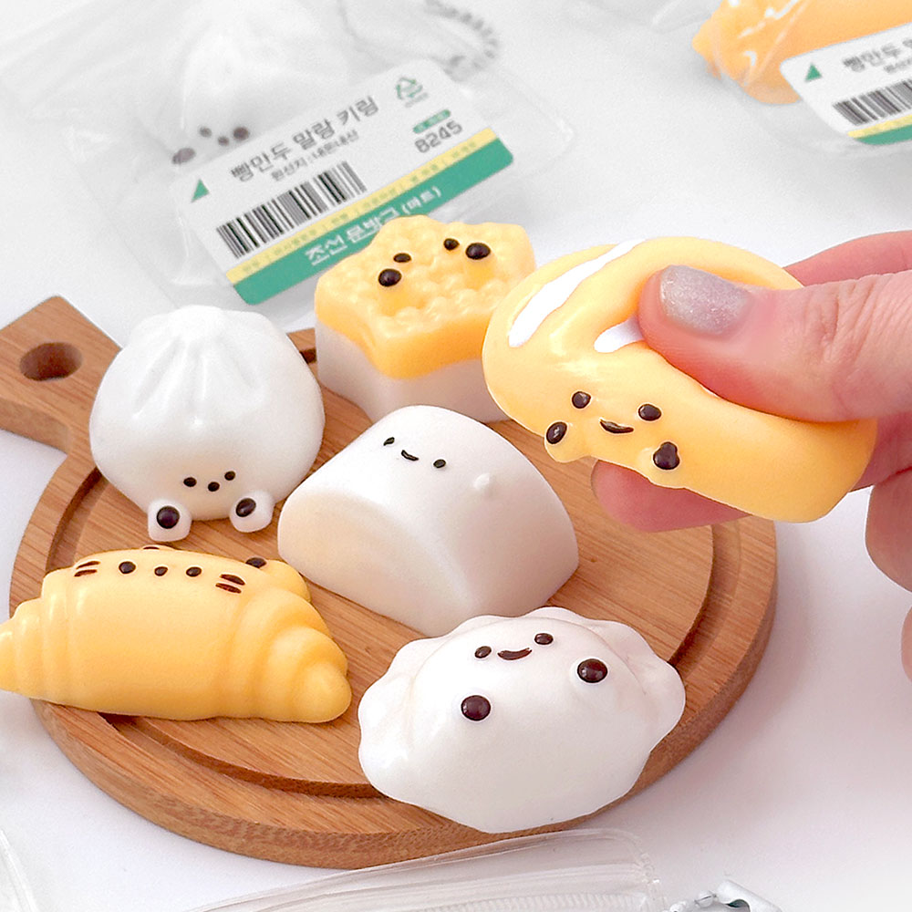 Sundeoki Crew Bubble Pop Keyring, 24pcs