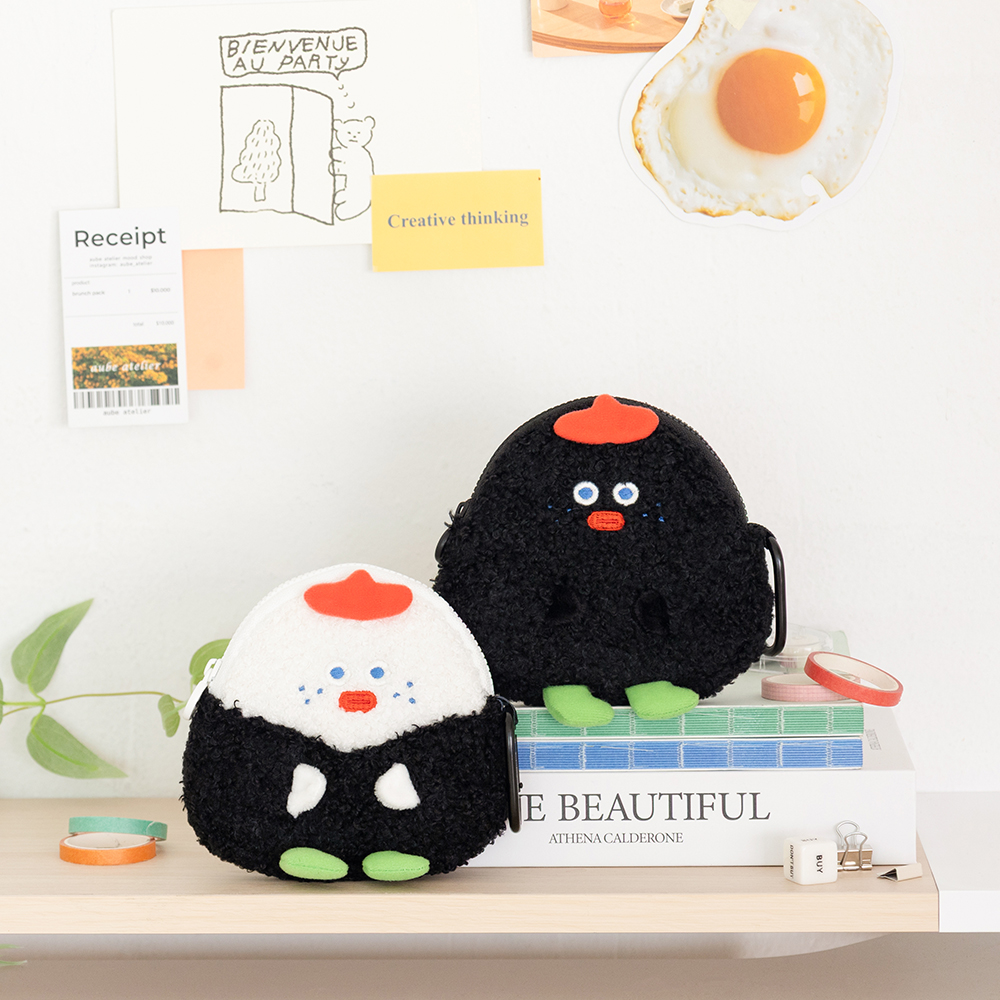 Brunch Brother Onigiri Card Pouch