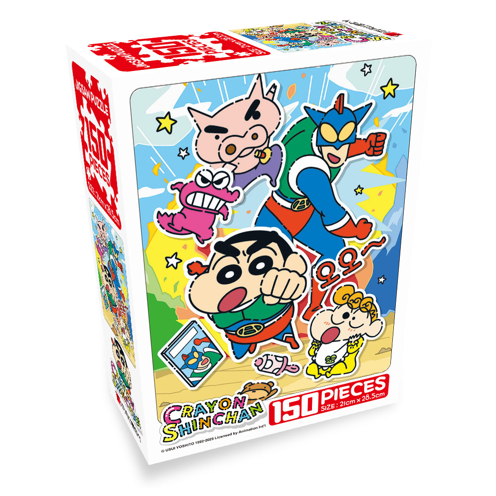 Crayon Shin-chan Jigsaw Puzzle 150P Special Move