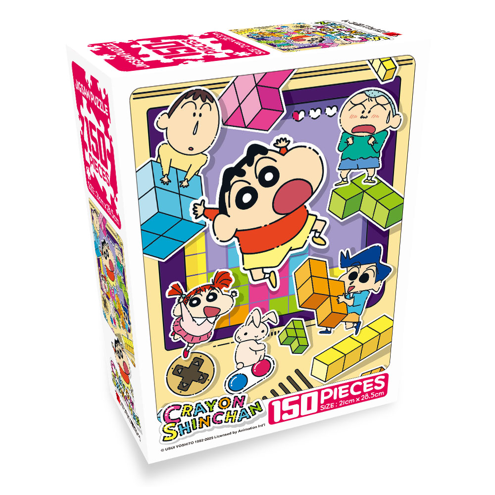 Crayon Shin-chan Jigsaw Puzzle 150P Block Play