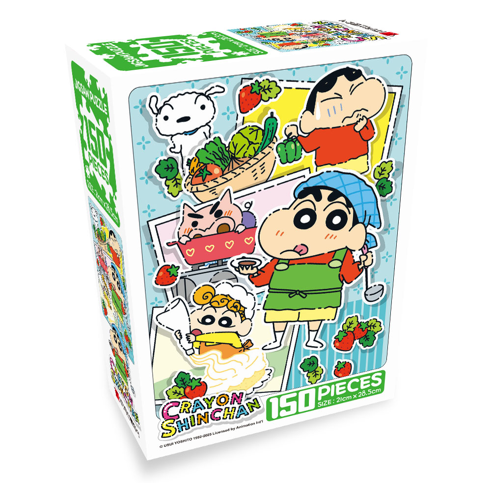 Crayon Shin-chan Jigsaw Puzzle 150P Today's Cooking