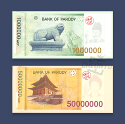 NEW Money Bundle Design Envelopes, Set of 24pcs