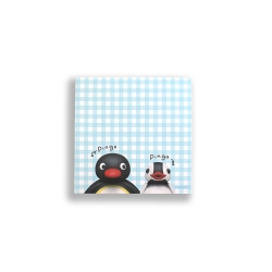 Pingu Mini Memo Pad Blue