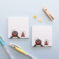 Pingu Mini Memo Pad Blue