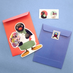 Pingu Mini Card
