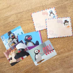 Pingu Mini Photo Postcard