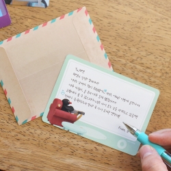 Pingu Mini Photo Postcard