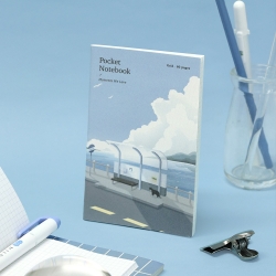 Pocket Notebook - Grid