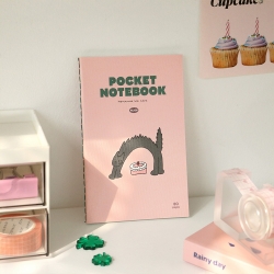 Pocket Notebook - Plain