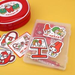 My Melody 50th Anniversary Deco Sticker