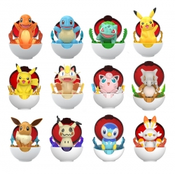 pokemon Pop-up Figure Monster Ball, Random