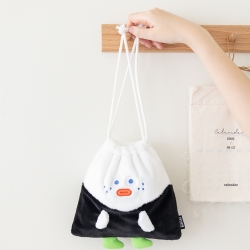 Brunch Brother Onigiri String Pouch