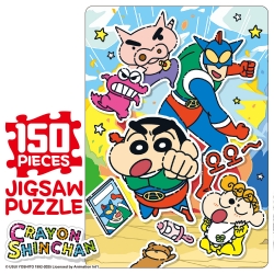 Crayon Shin-chan Jigsaw Puzzle 150P Special Move