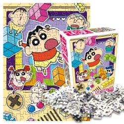 Crayon Shin-chan Jigsaw Puzzle 150P Block Play