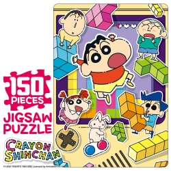 Crayon Shin-chan Jigsaw Puzzle 150P Block Play