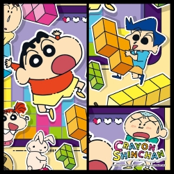 Crayon Shin-chan Jigsaw Puzzle 150P Block Play