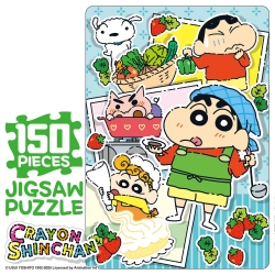 Crayon Shin-chan Jigsaw Puzzle 150P Today's Cooking