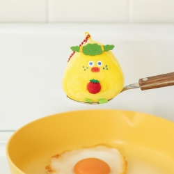 Brunch Brother Onigiri Keyring