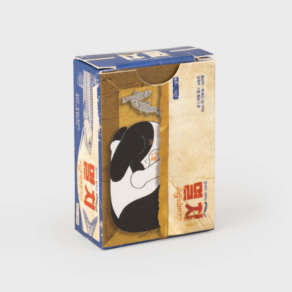 Label Sticker Pack - 27 Anchovy (annyang)